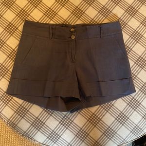 Theory shorts, size 4